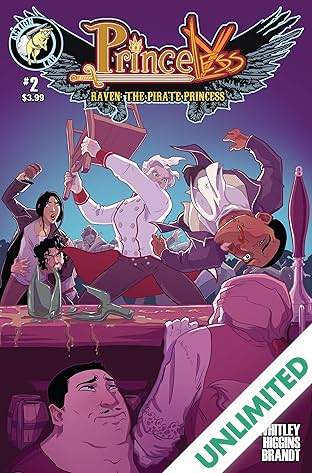 Princeless- Raven: The Pirate Princess #2